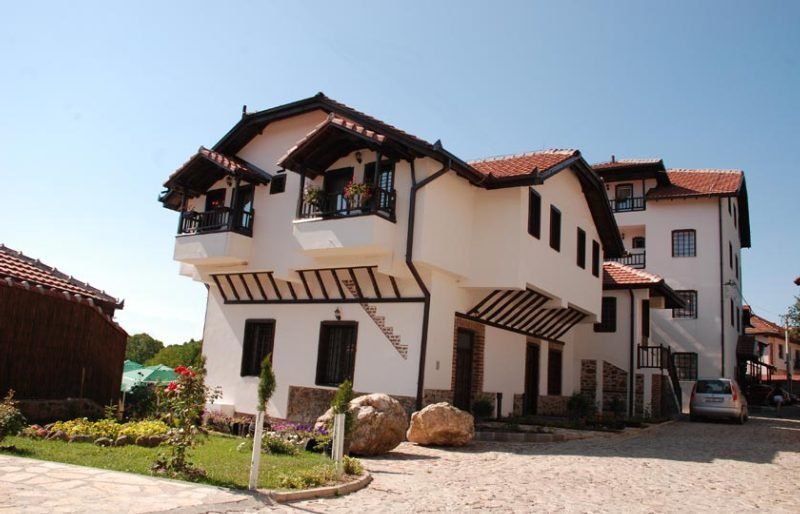 Hotel Manastir Berovo Exterior foto